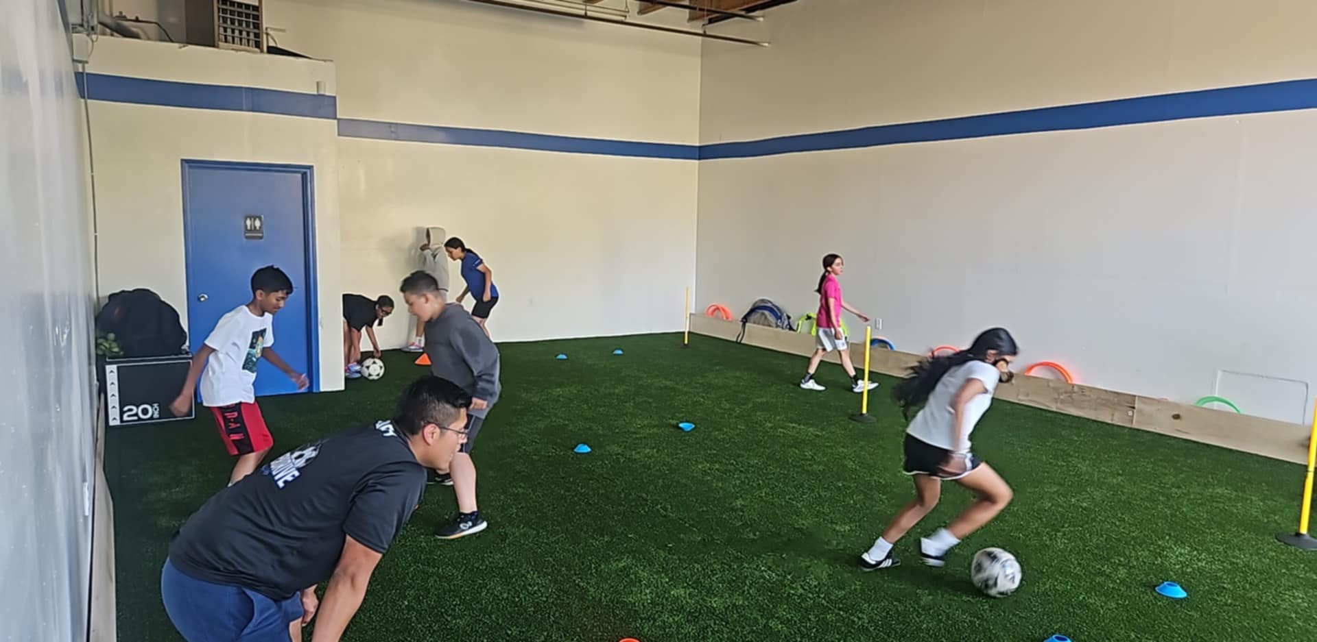 Technical soccer coaching in Hillsboro Oregon