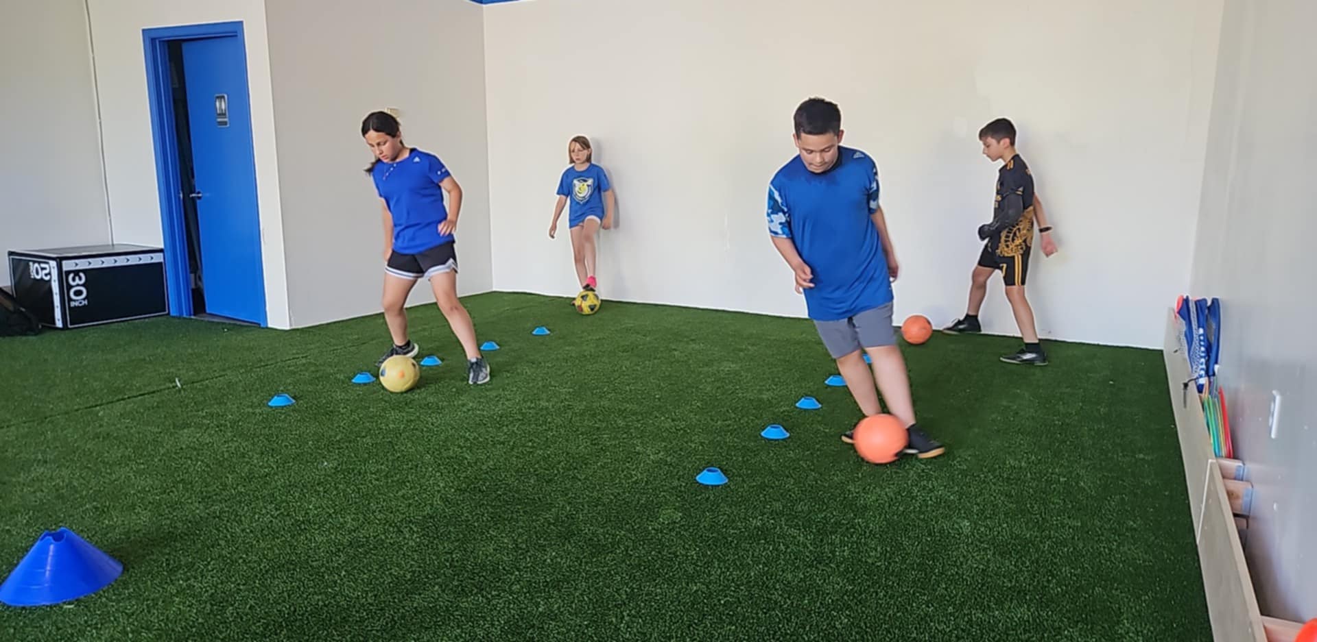 Soccer footwork development in Hillsboro Oregon