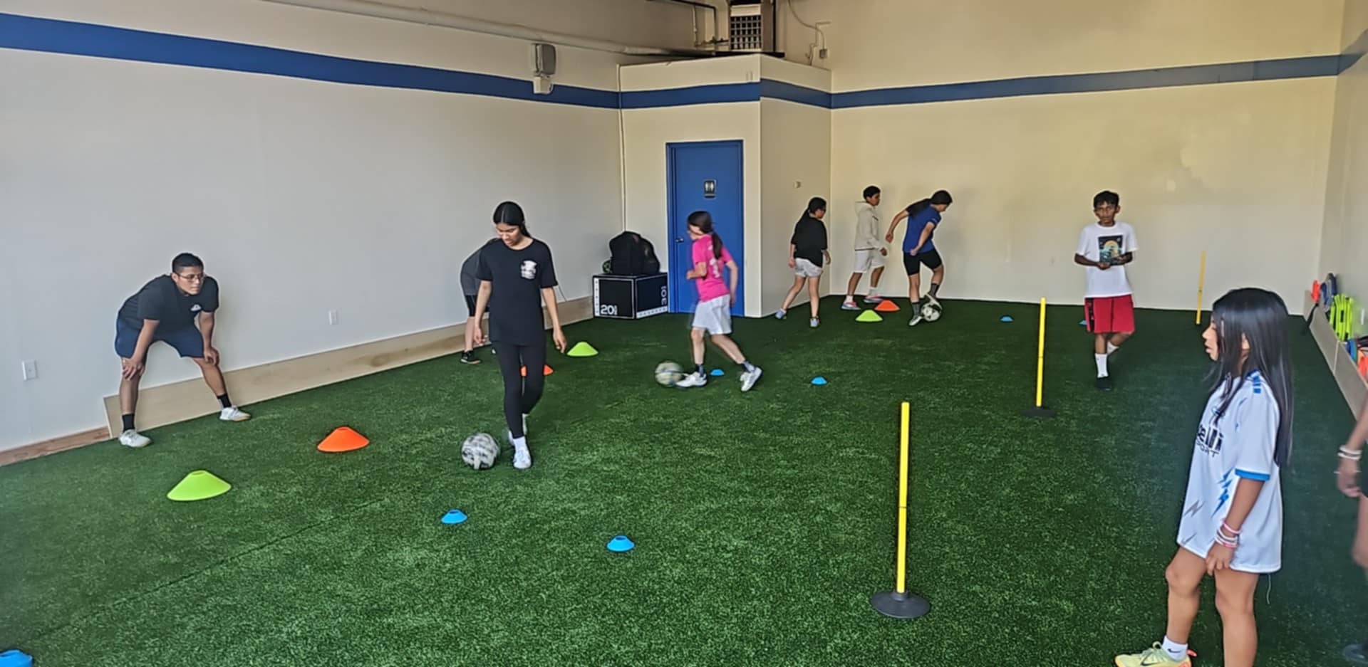 Soccer speed and agility training in Hillsboro Oregon