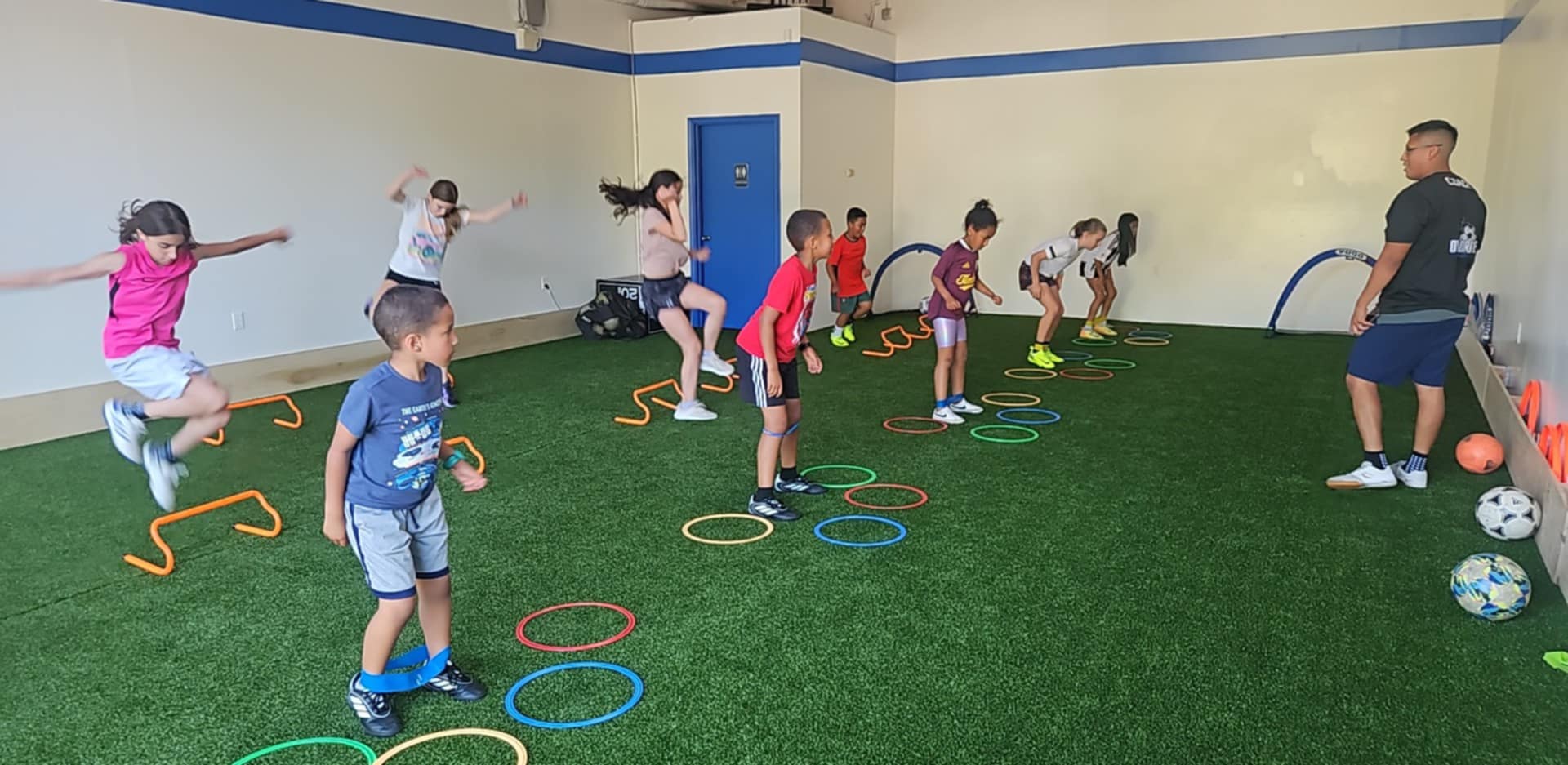 Ball mastery soccer drills in Hillsboro Oregon