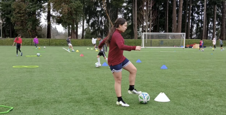 Youth Soccer Training in Hillsboro Oregon